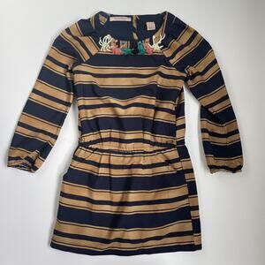 Scotch R’Belle Striped Dress With Tassles